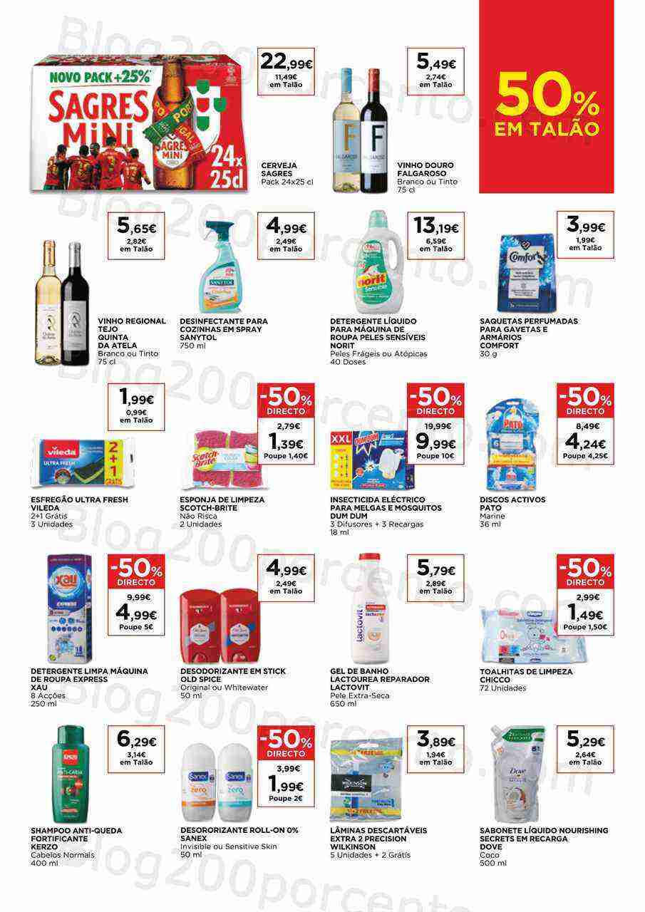 Antevisão Folheto EL CORTE INGLÉS Promoções de 10 a 20 abril