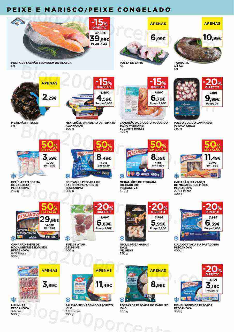 Antevisão Folheto EL CORTE INGLÉS Promoções de 10 a 20 abril