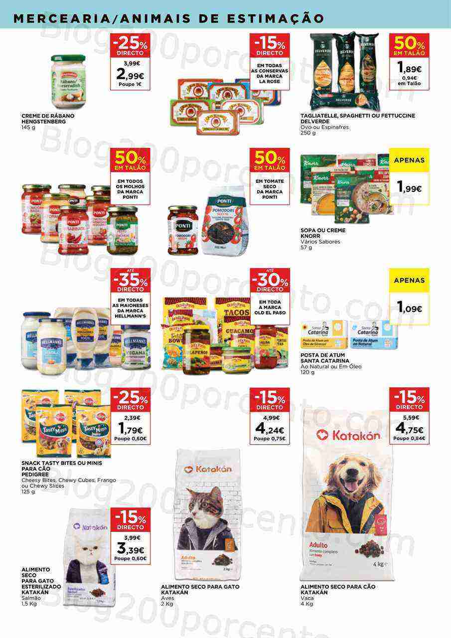 Antevisão Folheto EL CORTE INGLÉS Promoções de 10 a 20 abril