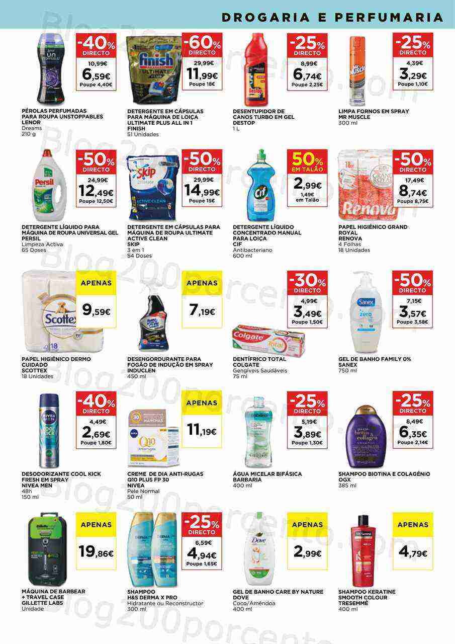 Antevisão Folheto EL CORTE INGLÉS Promoções de 10 a 20 abril