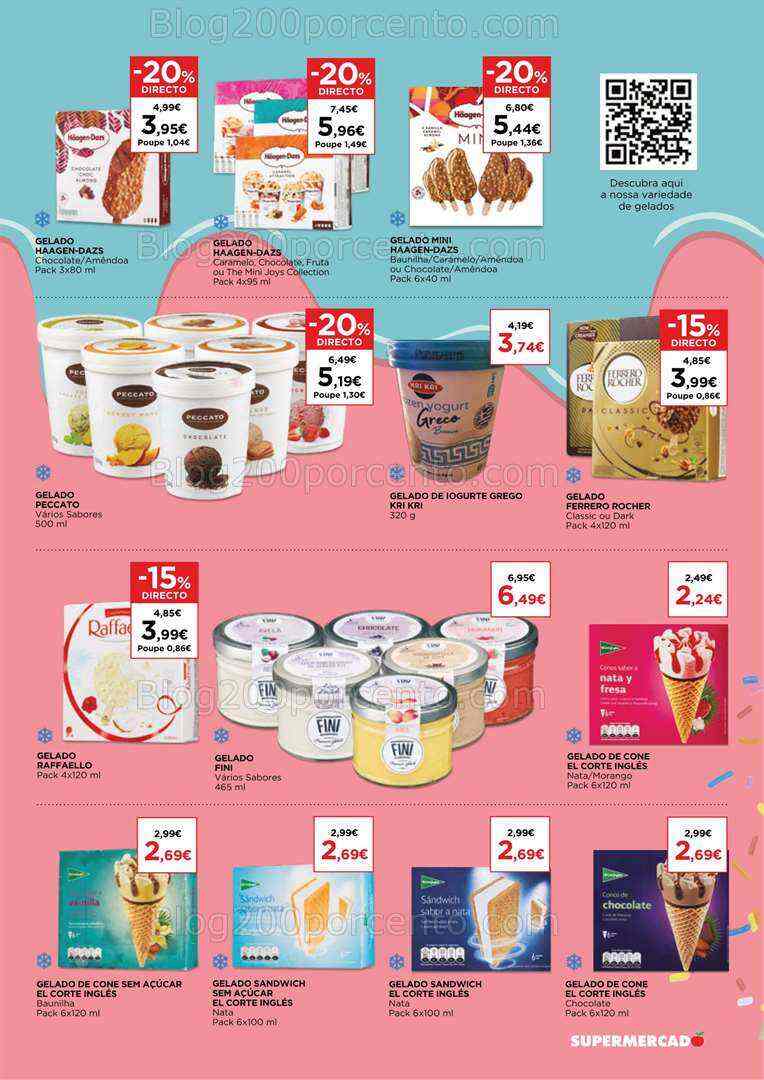 Antevisão Folheto EL CORTE INGLÉS Promoções de 11 a 24 agosto