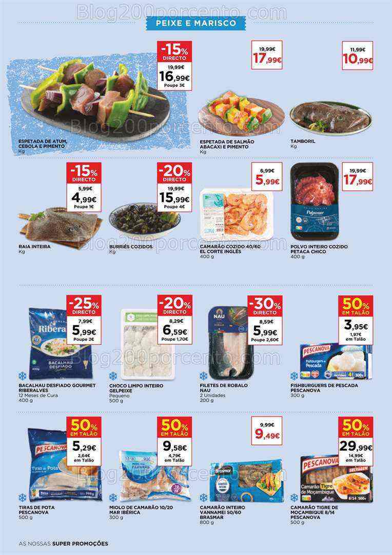 Antevisão Folheto EL CORTE INGLÉS Promoções de 11 a 24 agosto