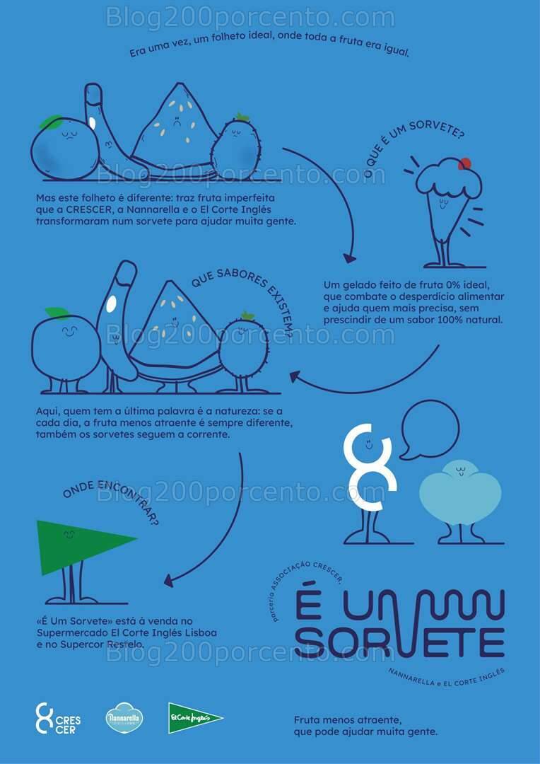 Antevisão Folheto EL CORTE INGLÉS Promoções de 11 a 24 agosto