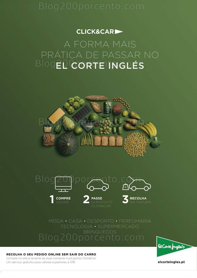 Antevisão Folheto EL CORTE INGLÉS Promoções 12 a 25  janeiro