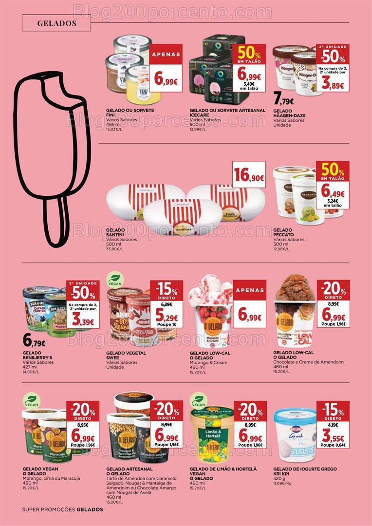 Antevisão Folheto EL CORTE INGLÉS Promoções de 12 a 25 julho