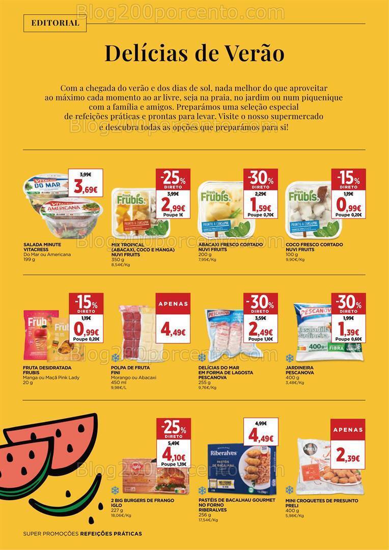 Antevisão Folheto EL CORTE INGLÉS Promoções de 12 a 25 julho