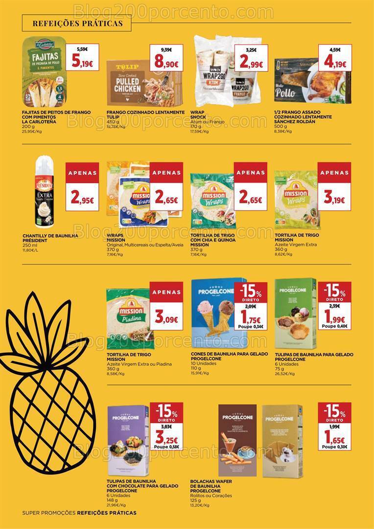 Antevisão Folheto EL CORTE INGLÉS Promoções de 12 a 25 julho