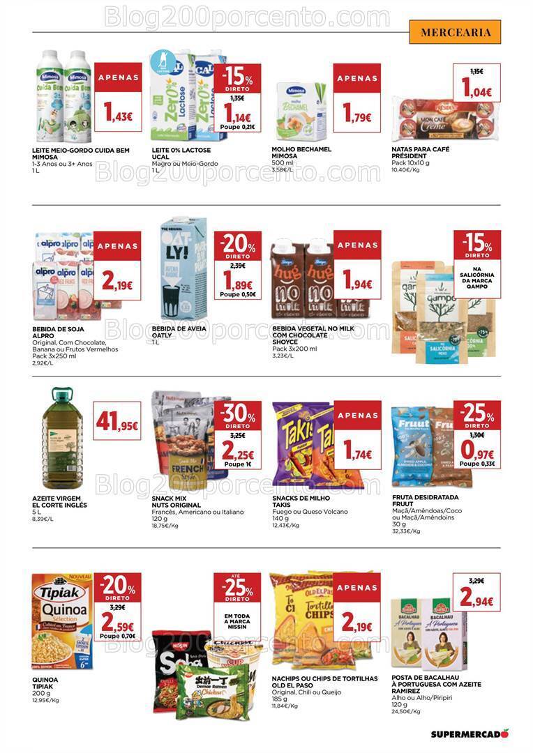 Antevisão Folheto EL CORTE INGLÉS Promoções de 12 a 25 julho