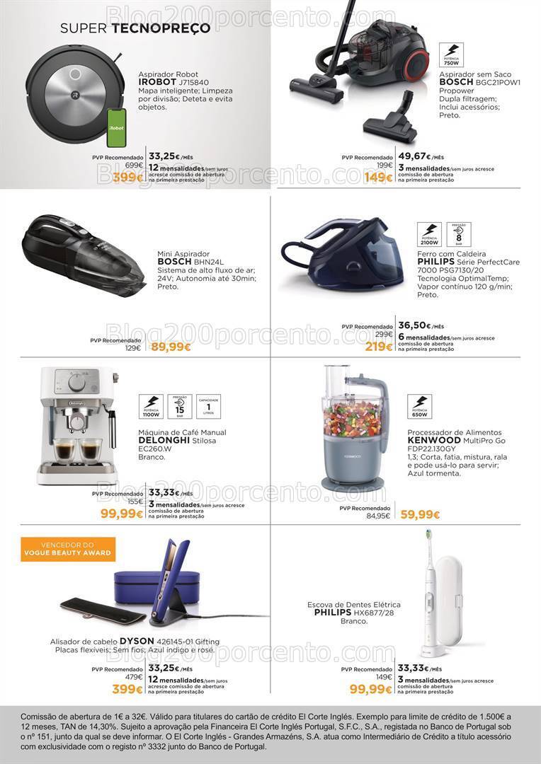 Antevisão Folheto EL CORTE INGLÉS Countdown Black Friday Promoções de 13 a 19 novembro