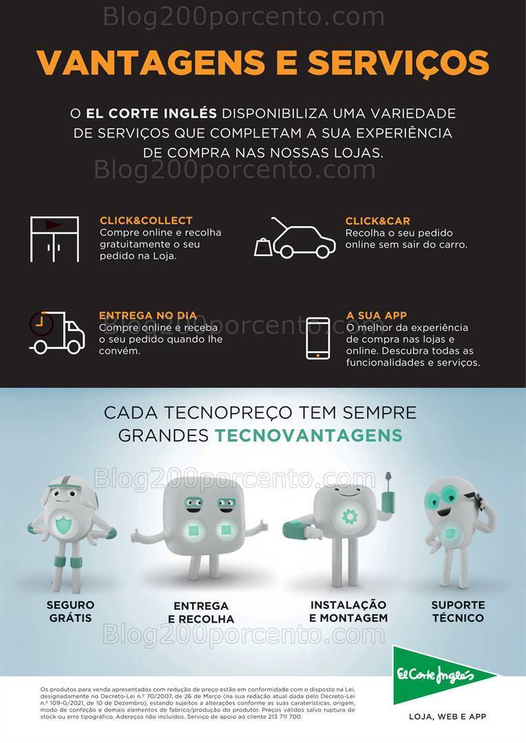 Antevisão Folheto EL CORTE INGLÉS Countdown Black Friday Promoções de 13 a 19 novembro