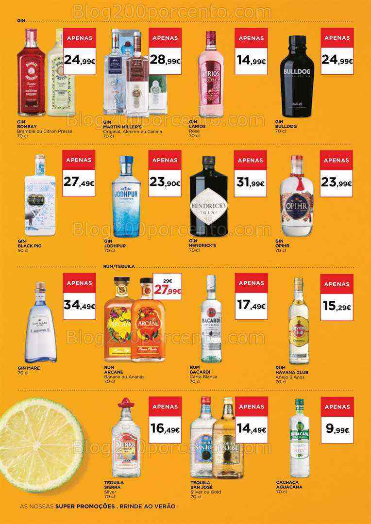 Antevisão Folheto EL CORTE INGLÉS Promoções de 14 a 27 julho