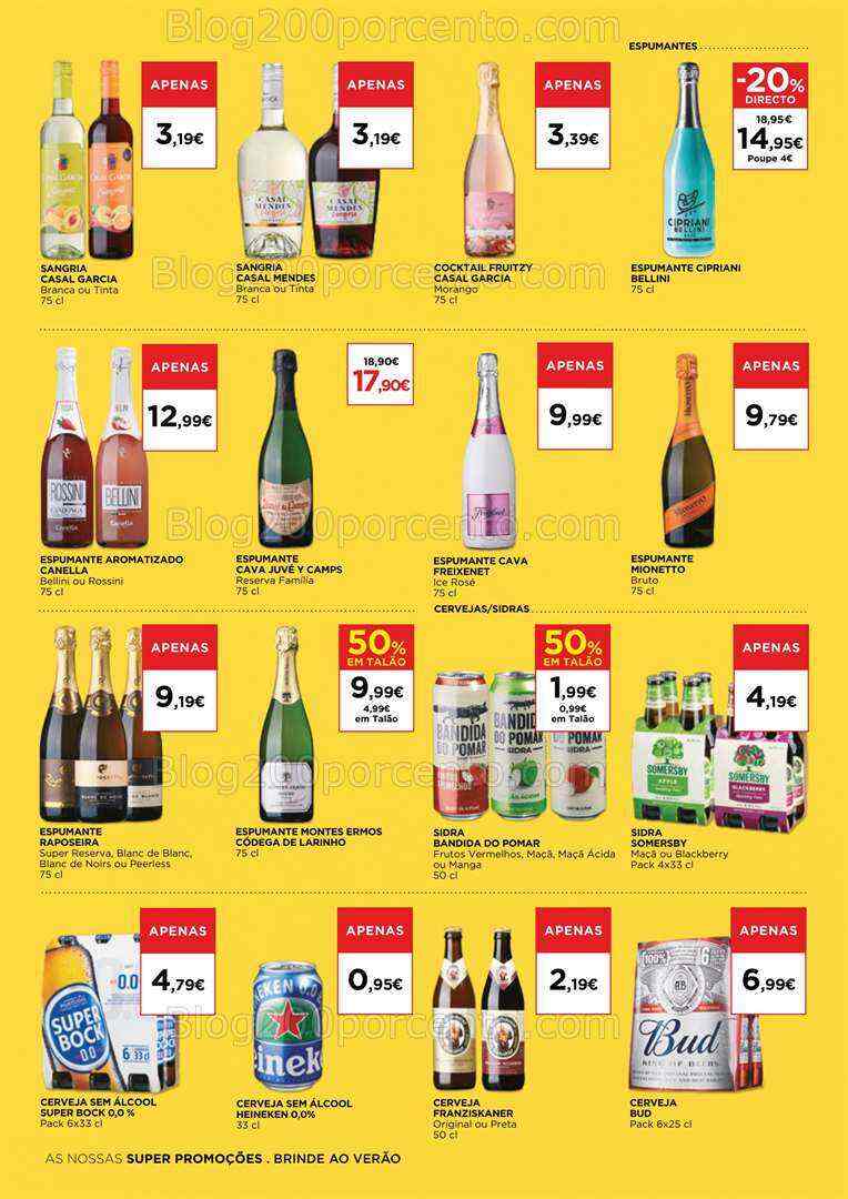 Antevisão Folheto EL CORTE INGLÉS Promoções de 14 a 27 julho