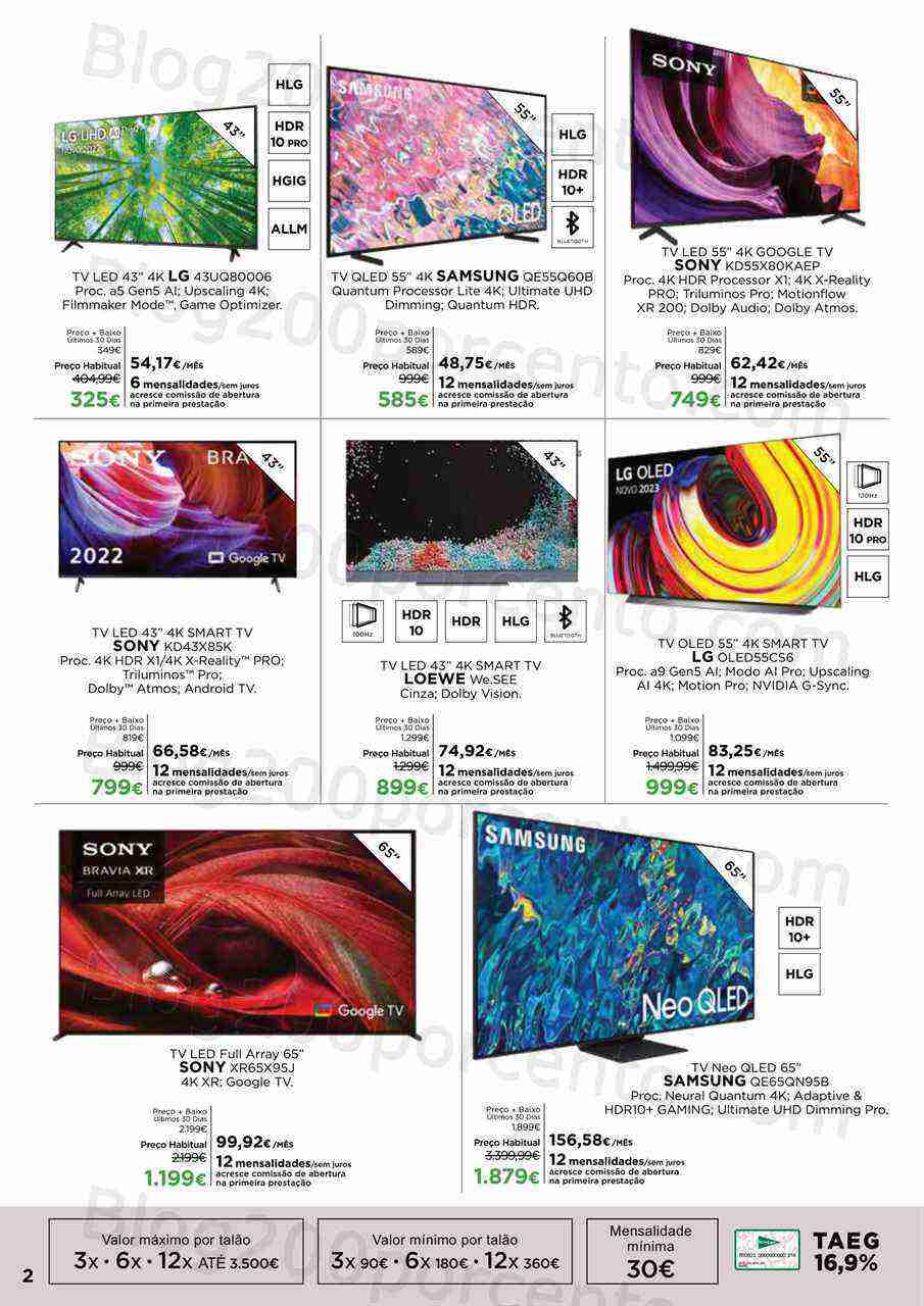 Antevisão Folheto EL CORTE INGLÉS Tecnologia Promoções de 14 a 30 abril