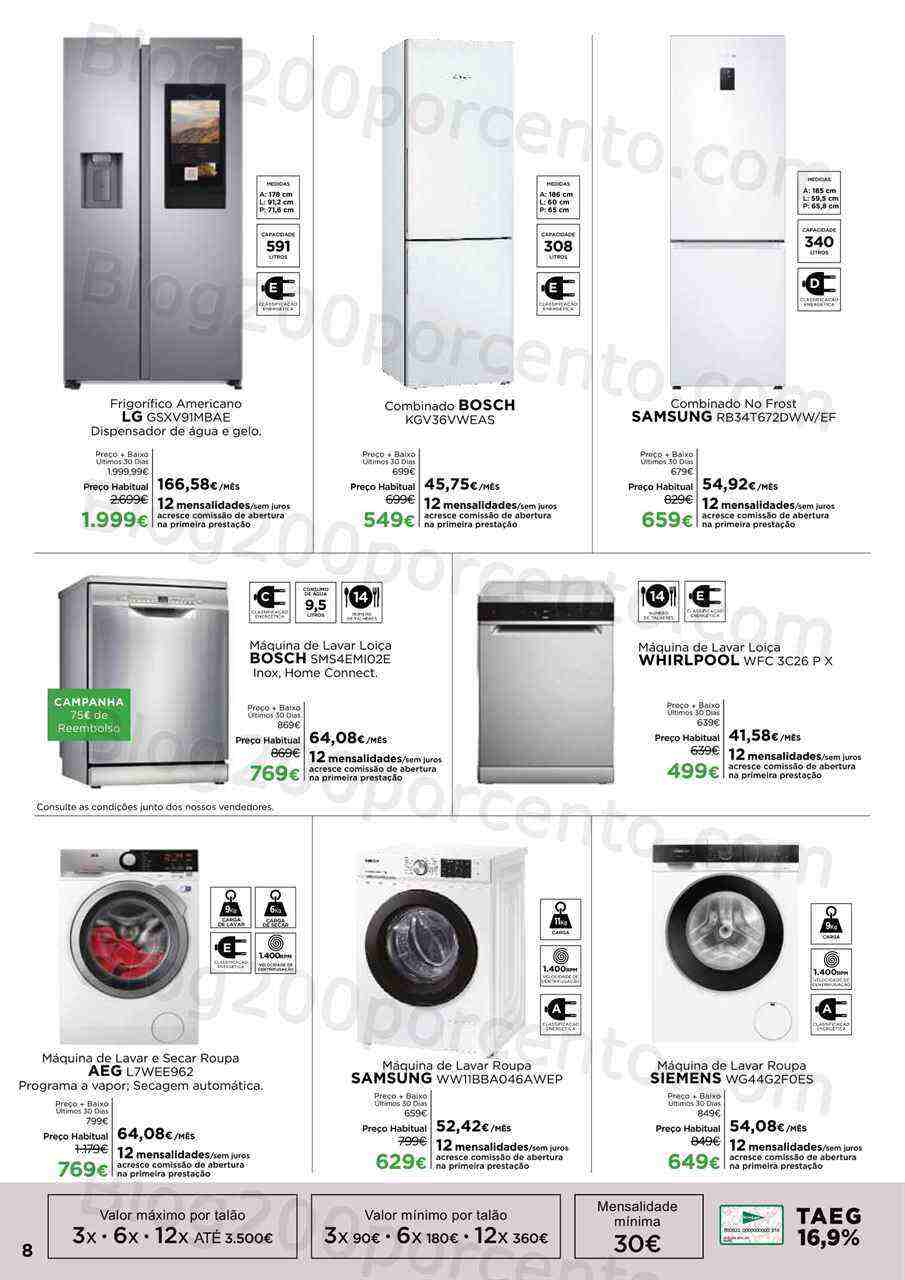 Antevisão Folheto EL CORTE INGLÉS Tecnologia Promoções de 14 a 30 abril