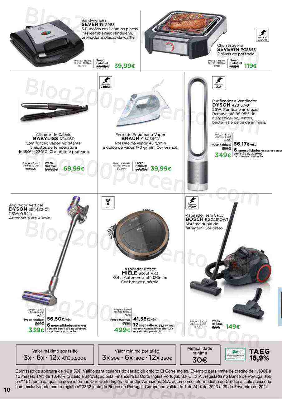 Antevisão Folheto EL CORTE INGLÉS Tecnologia Promoções de 14 a 30 abril