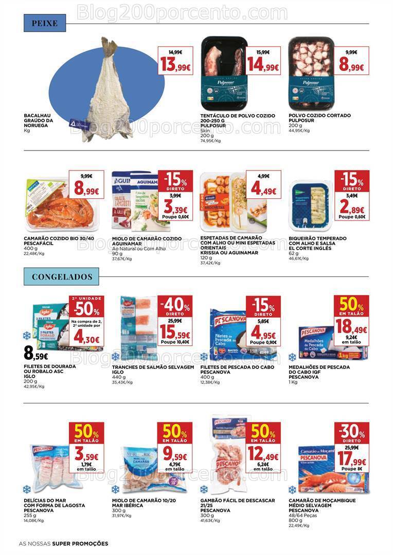 Antevisão Folheto EL CORTE INGLÉS Promoções de 14 a 27 junho