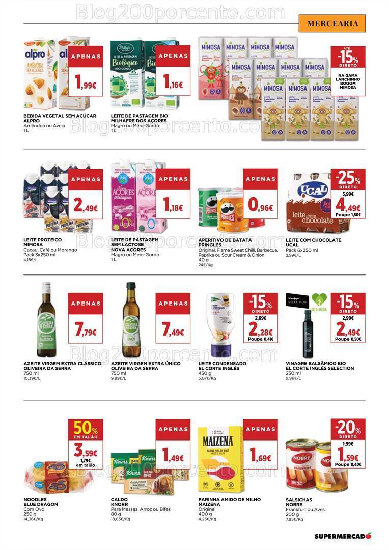 Antevisão Folheto EL CORTE INGLÉS Promoções de 14 a 27 junho