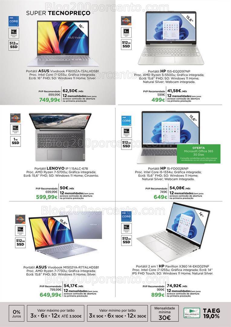 Antevisão Folheto EL CORTE INGLÉS Tecnologia Promoções até 28 abril