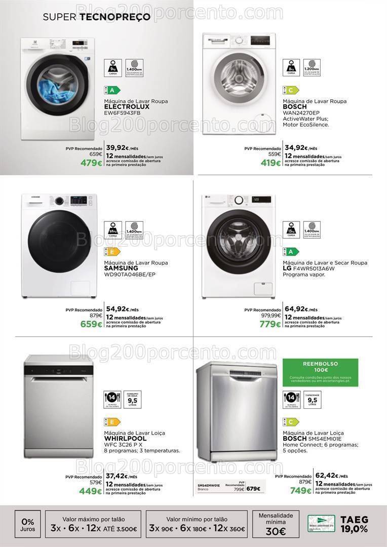 Antevisão Folheto EL CORTE INGLÉS Tecnologia Promoções até 28 abril