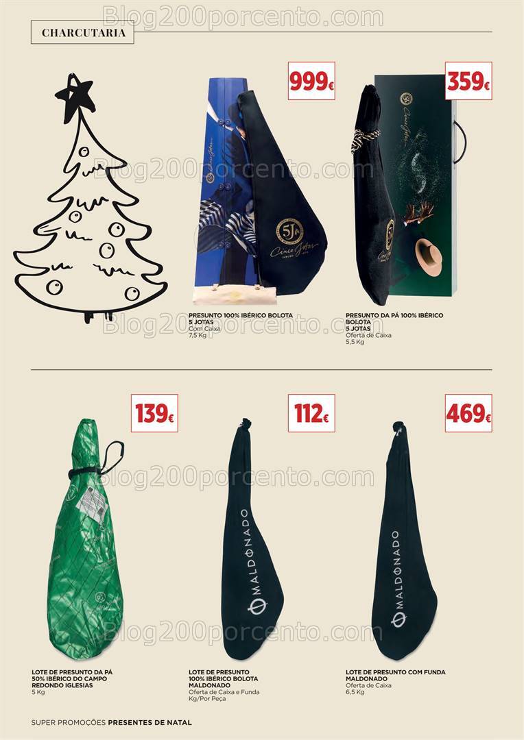 Antevisão Folheto EL CORTE INGLÉS Promoções de 15 novembro a 5 dezembro