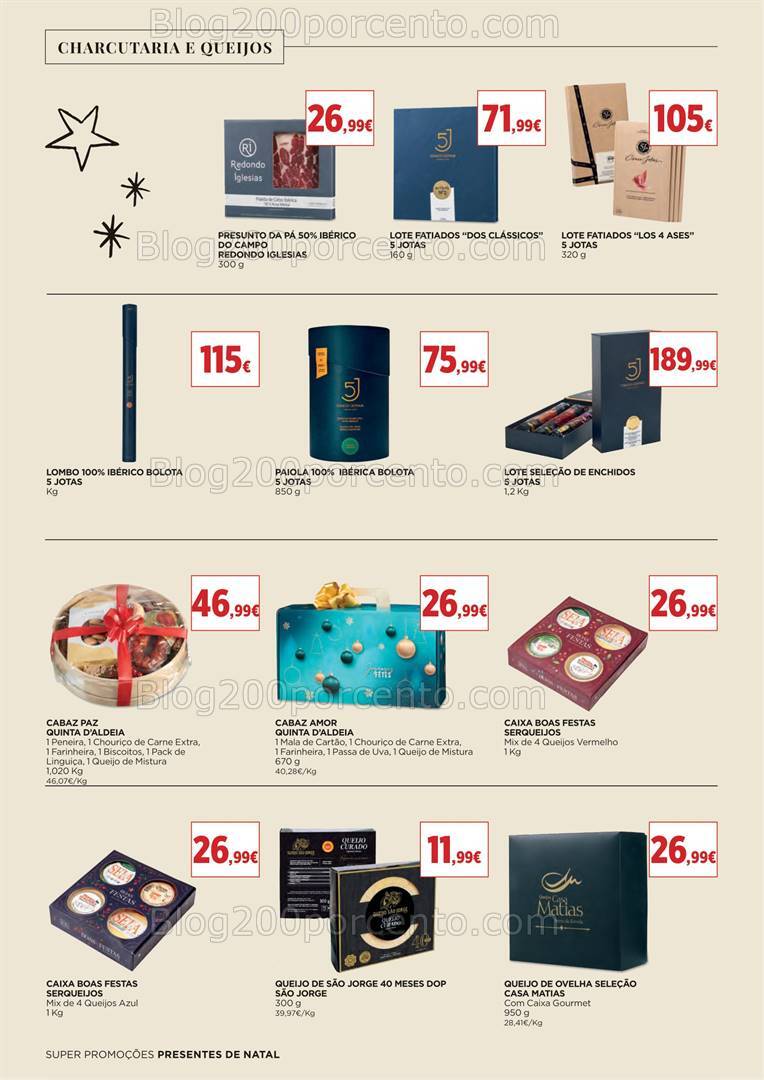 Antevisão Folheto EL CORTE INGLÉS Promoções de 15 novembro a 5 dezembro