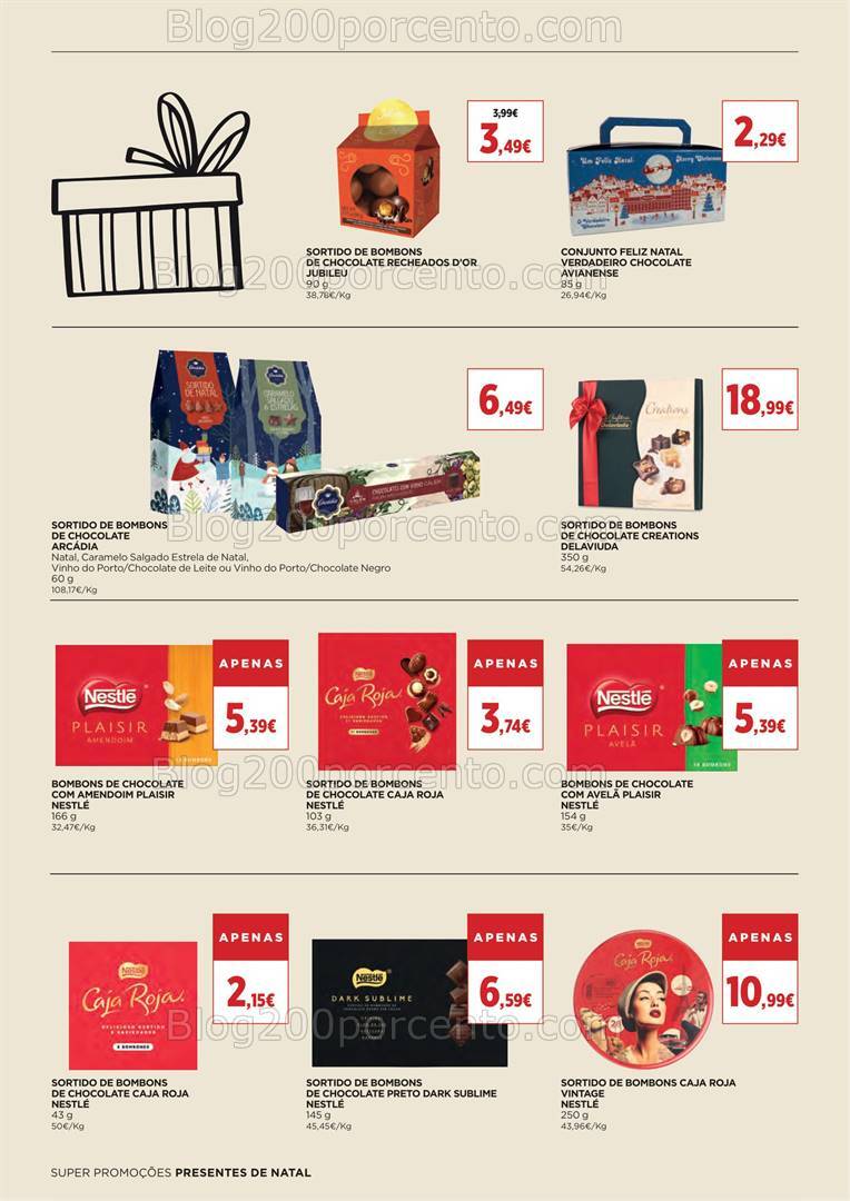 Antevisão Folheto EL CORTE INGLÉS Promoções de 15 novembro a 5 dezembro