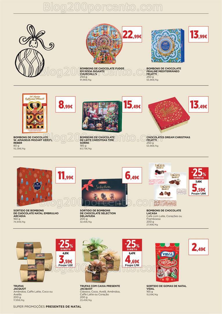 Antevisão Folheto EL CORTE INGLÉS Promoções de 15 novembro a 5 dezembro