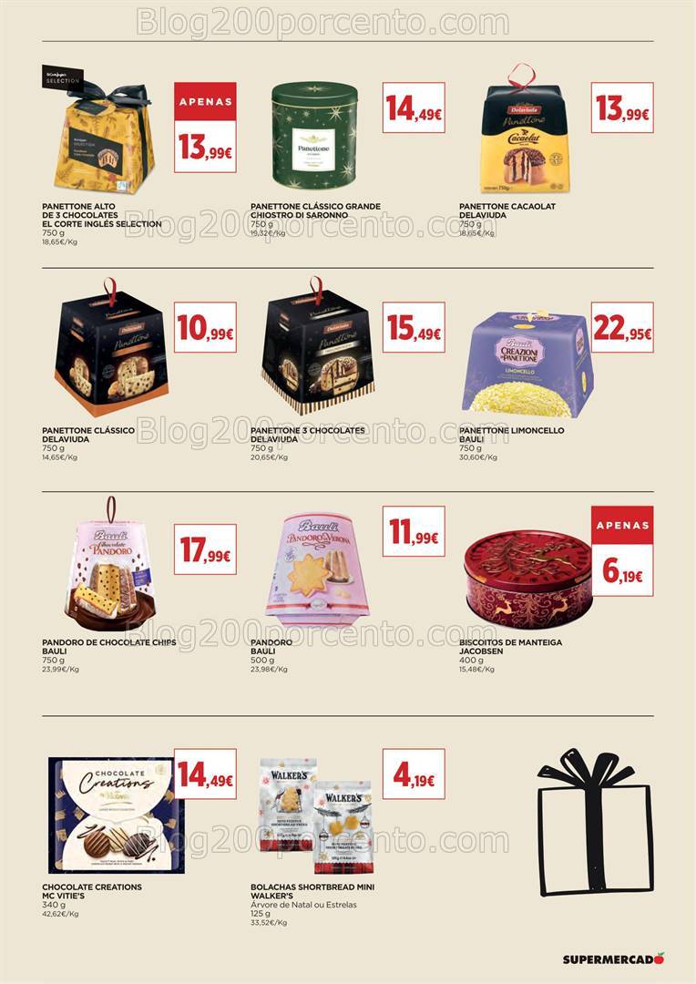 Antevisão Folheto EL CORTE INGLÉS Promoções de 15 novembro a 5 dezembro