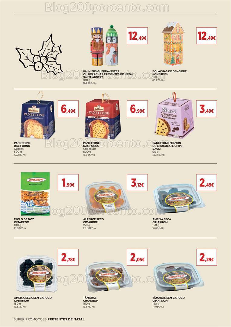 Antevisão Folheto EL CORTE INGLÉS Promoções de 15 novembro a 5 dezembro