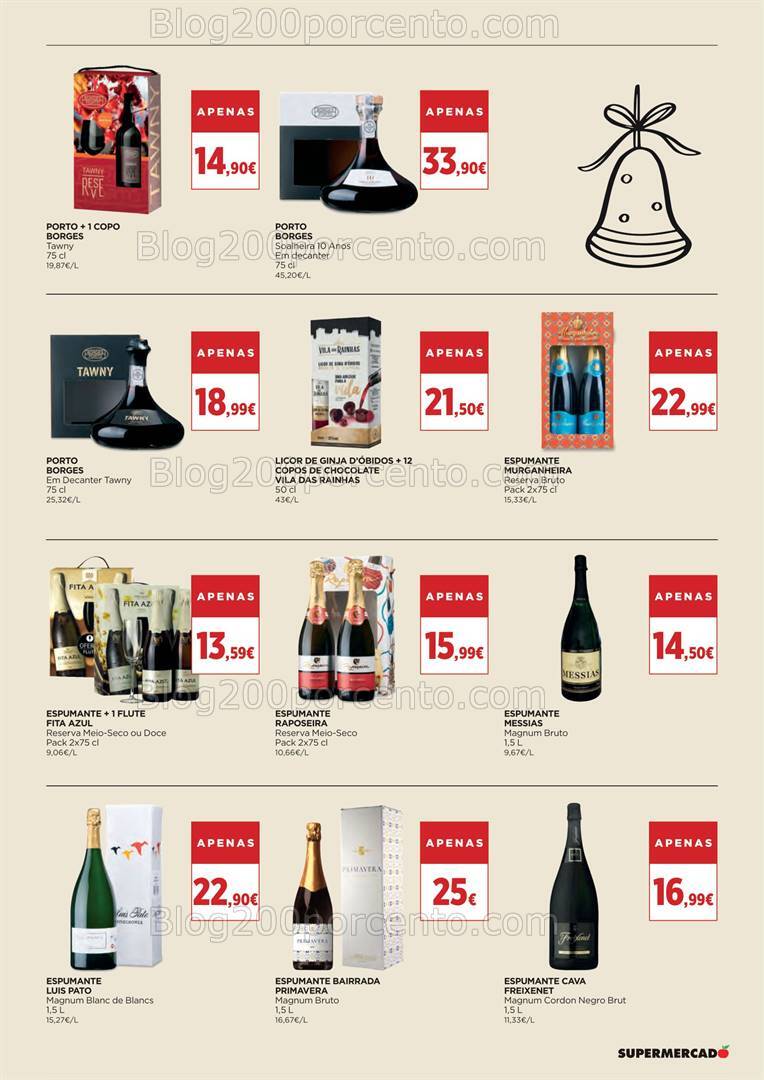 Antevisão Folheto EL CORTE INGLÉS Promoções de 15 novembro a 5 dezembro