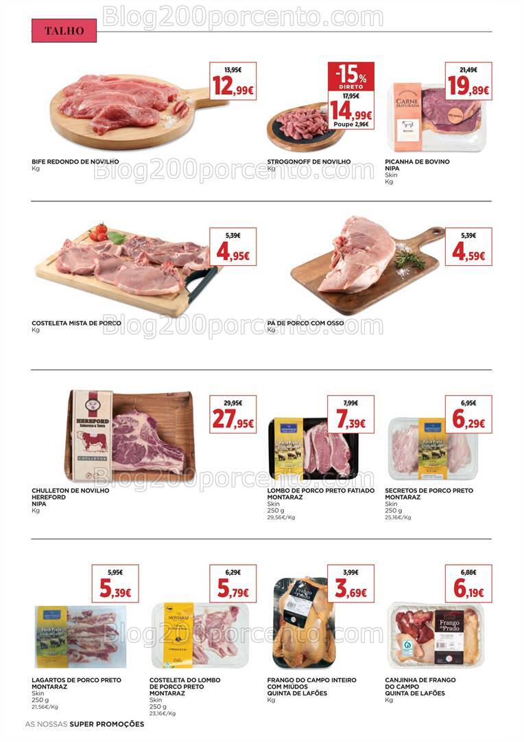 Antevisão Folheto EL CORTE INGLÉS Promoções de 15 novembro a 5 dezembro