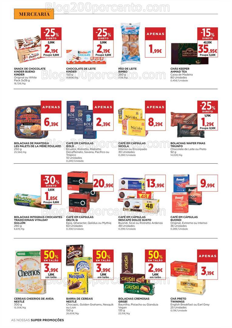 Antevisão Folheto EL CORTE INGLÉS Promoções de 15 novembro a 5 dezembro