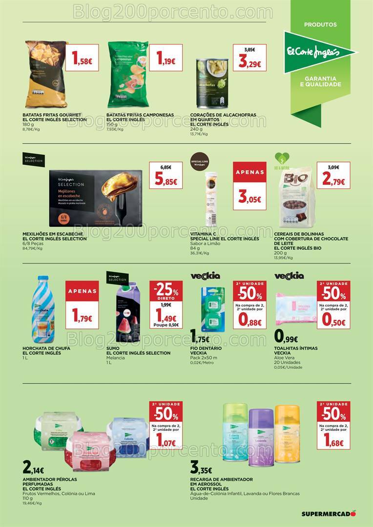 Antevisão Folheto EL CORTE INGLÉS Promoções de 15 novembro a 5 dezembro