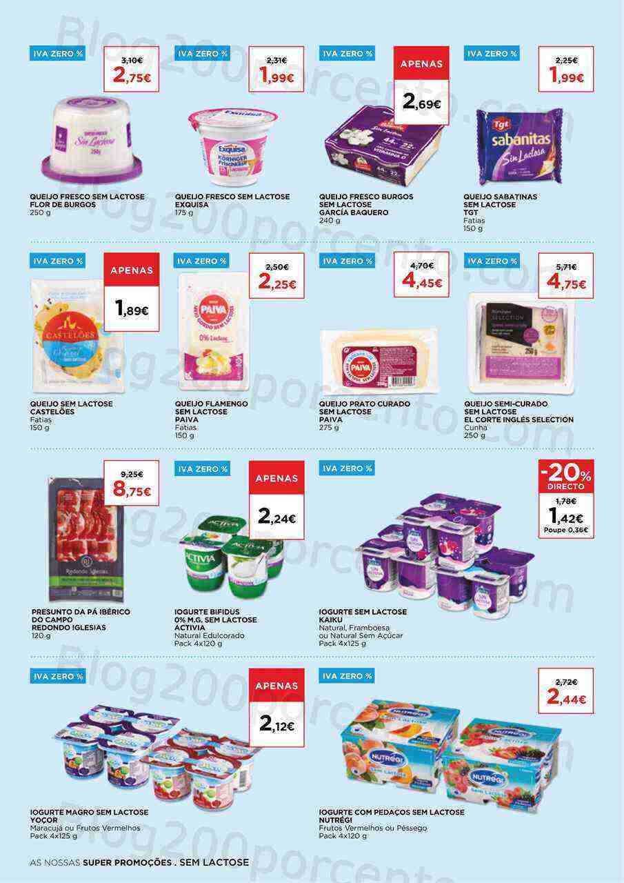 Antevisão Folheto EL CORTE INGLÉS Promoções de 16 a 29 junho