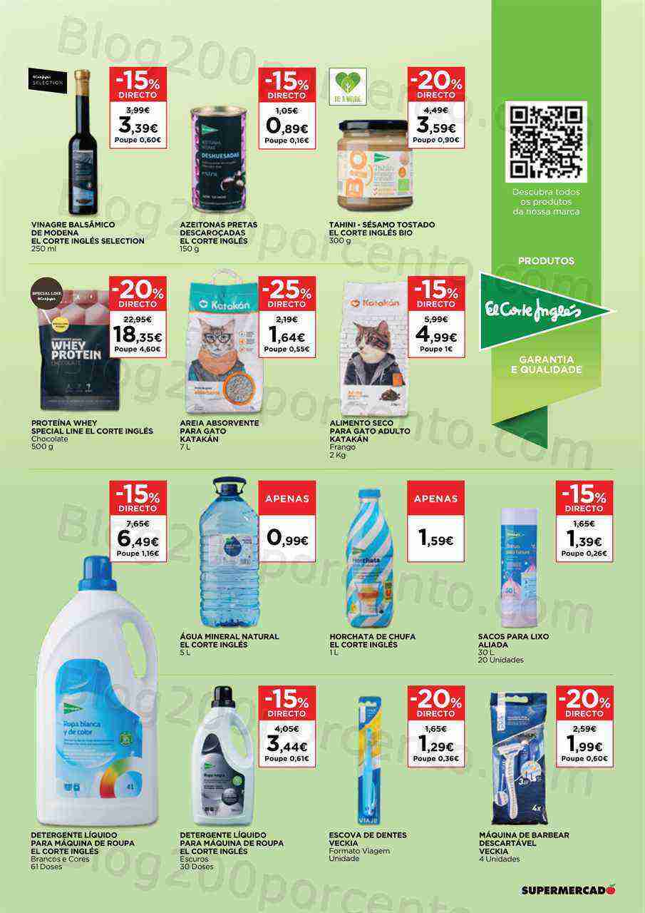 Antevisão Folheto EL CORTE INGLÉS Promoções de 16 a 29 junho