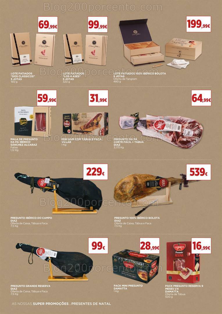 Antevisão Folheto EL CORTE INGLÉS Promoções de 17 novembro a 7 dezembro