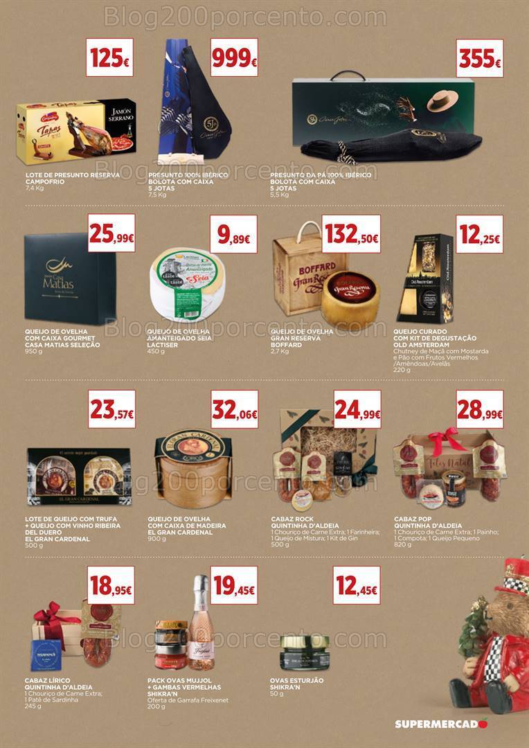 Antevisão Folheto EL CORTE INGLÉS Promoções de 17 novembro a 7 dezembro