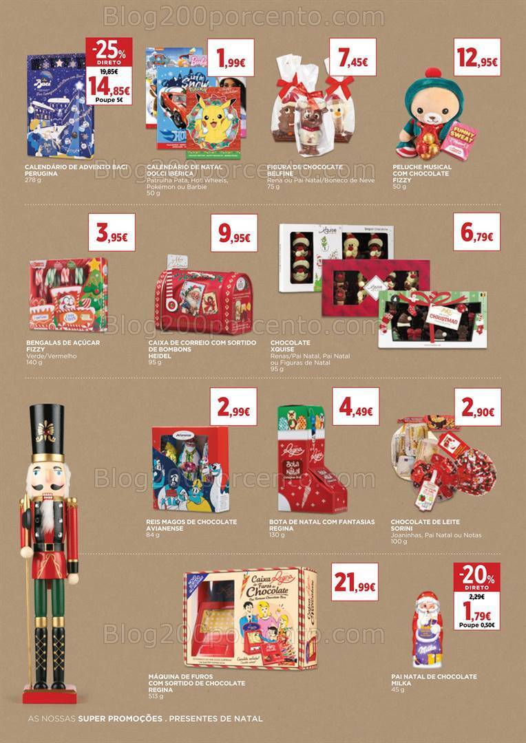 Antevisão Folheto EL CORTE INGLÉS Promoções de 17 novembro a 7 dezembro