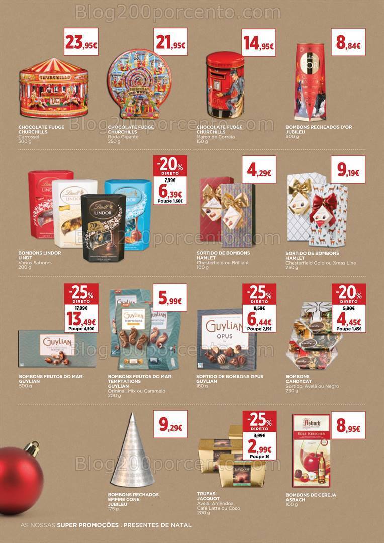 Antevisão Folheto EL CORTE INGLÉS Promoções de 17 novembro a 7 dezembro