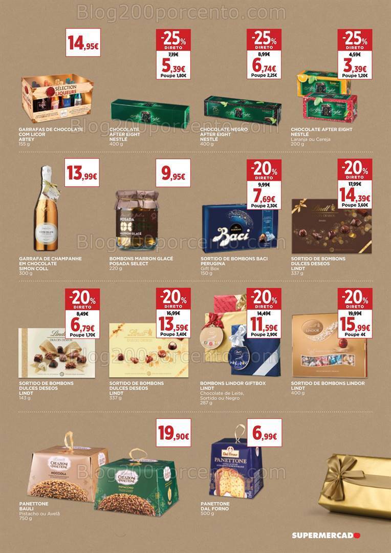 Antevisão Folheto EL CORTE INGLÉS Promoções de 17 novembro a 7 dezembro