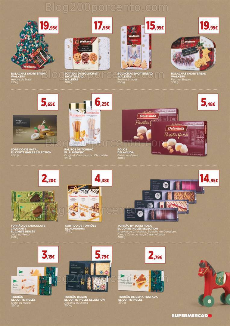 Antevisão Folheto EL CORTE INGLÉS Promoções de 17 novembro a 7 dezembro