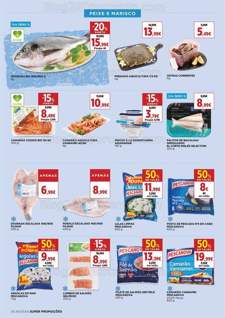 Antevisão Folheto EL CORTE INGLÉS Promoções de 17 novembro a 7 dezembro