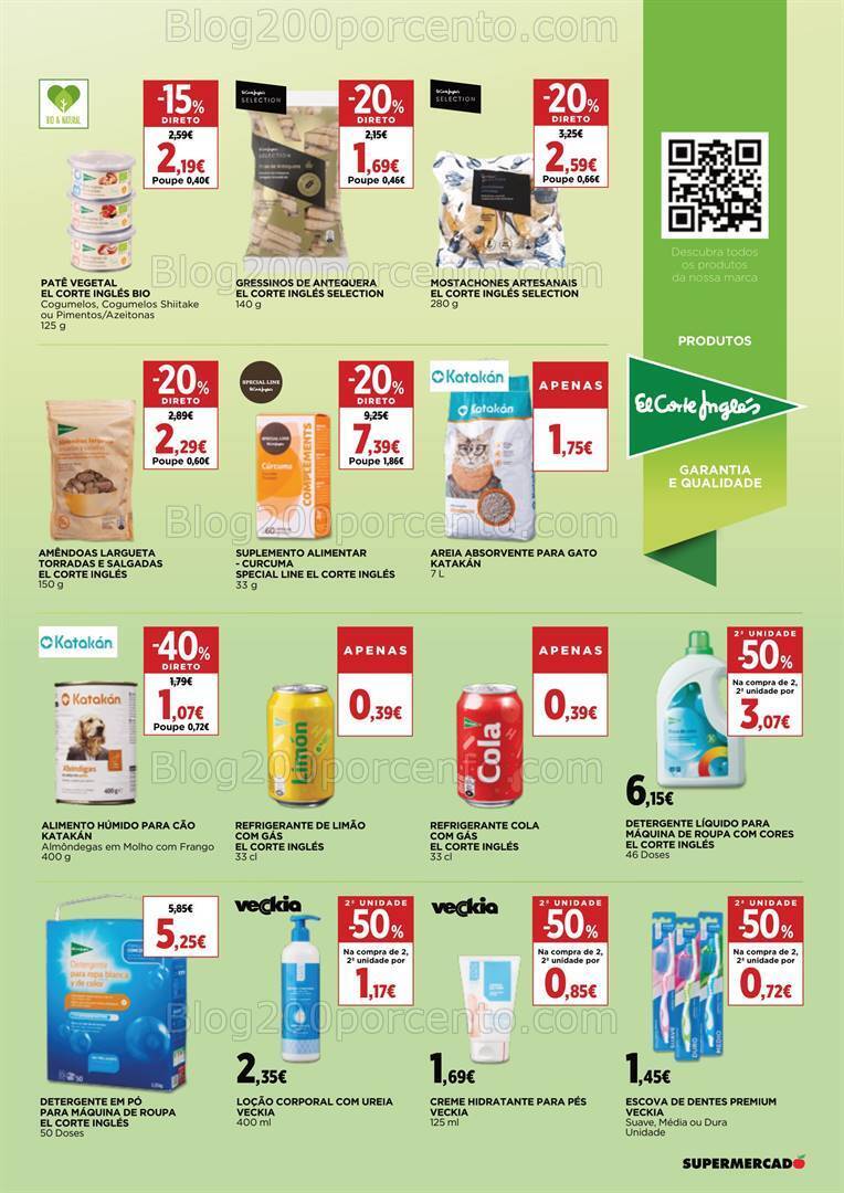 Antevisão Folheto EL CORTE INGLÉS Promoções de 17 novembro a 7 dezembro