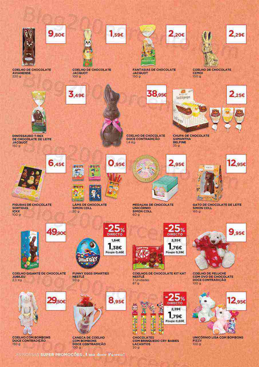 Antevisão Folheto EL CORTE INGLÉS Promoções de 17 março a 9 abril