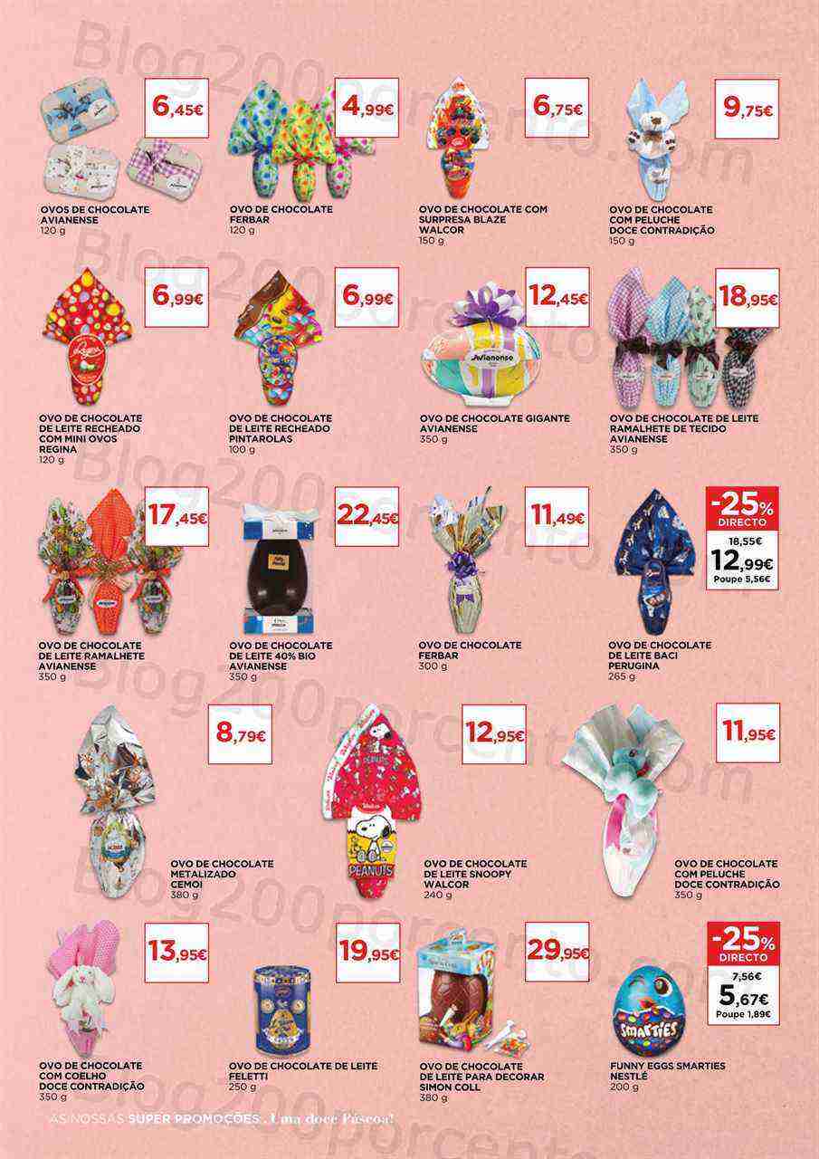 Antevisão Folheto EL CORTE INGLÉS Promoções de 17 março a 9 abril