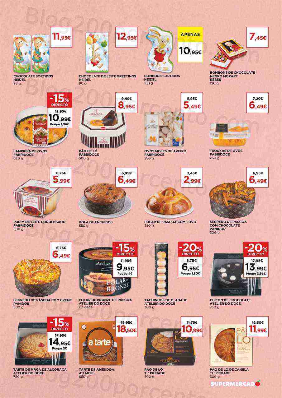 Antevisão Folheto EL CORTE INGLÉS Promoções de 17 março a 9 abril