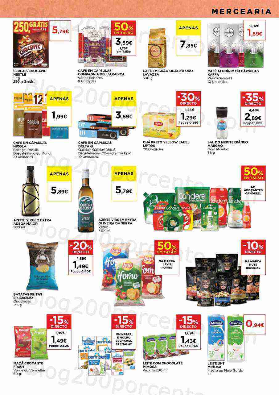 Antevisão Folheto EL CORTE INGLÉS Promoções de 17 março a 9 abril