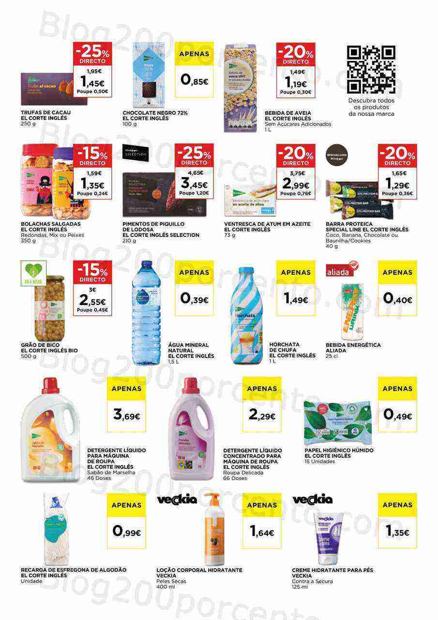 Antevisão Folheto EL CORTE INGLÉS Promoções de 17 março a 9 abril