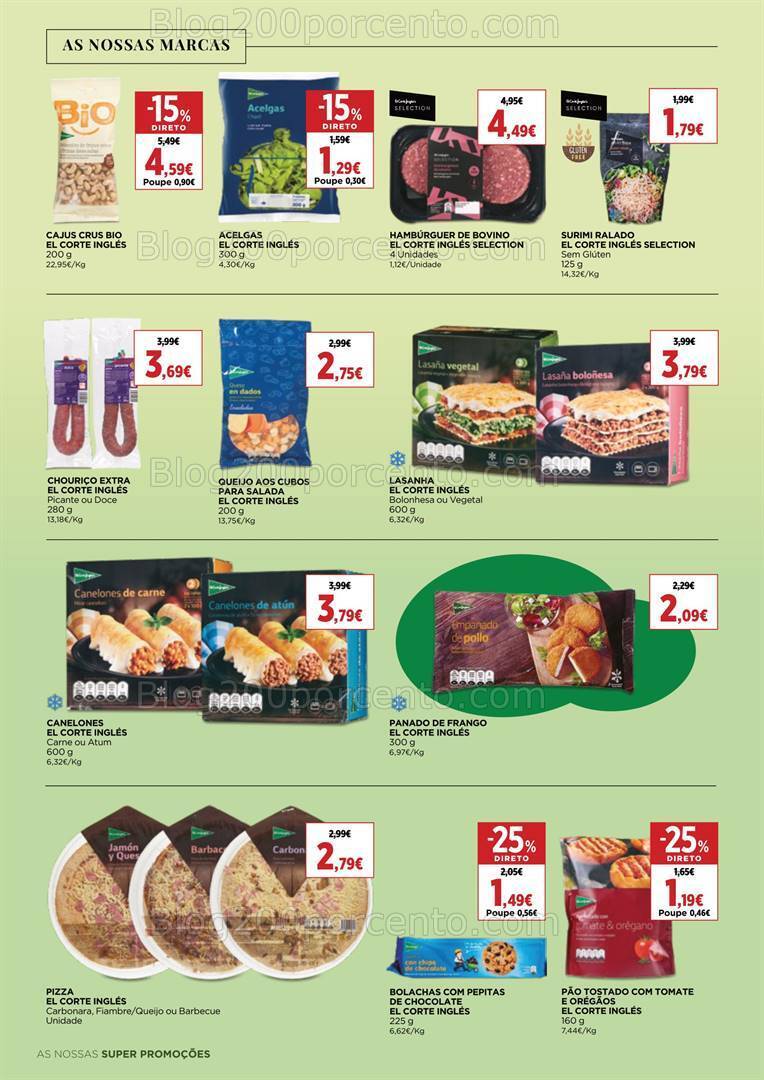 Antevisão Folheto EL CORTE INGLÉS Promoções de 17 a 30 maio