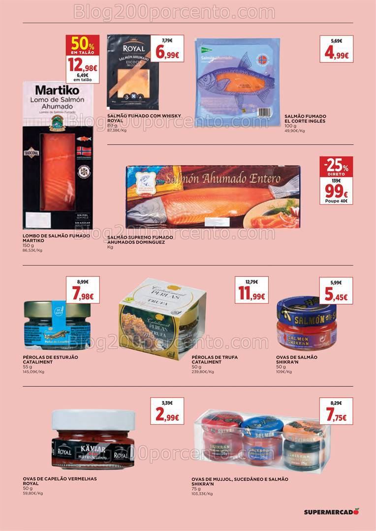 Antevisão Folheto EL CORTE INGLÉS Promoções de 18 a 31 outubro